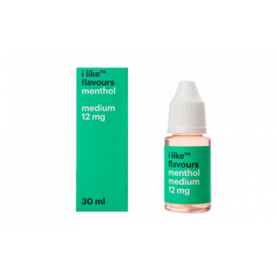 Жидкость i like™ flavours Menthol 30 мл
