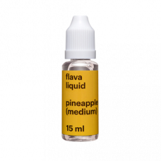 Жидкость Flava - 15 мл Pineapple medium 6 мг